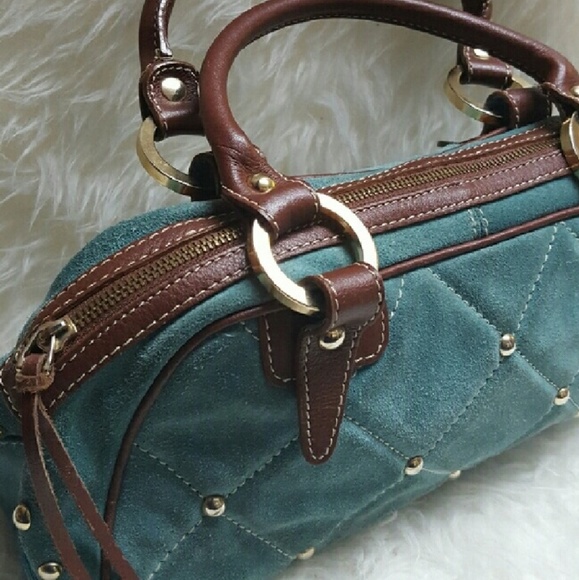 Claudia Firenze Italy Satchel Purse - Picture 2 of 8